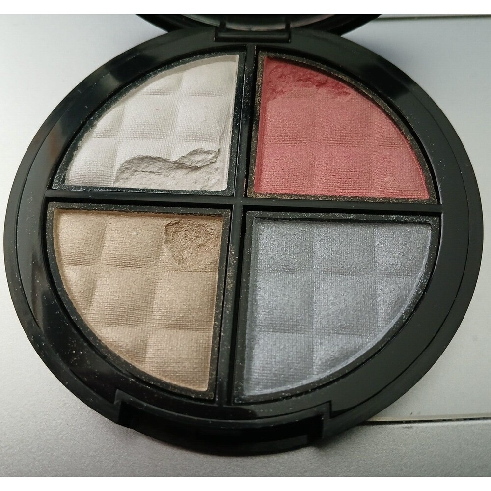 Motives Loren Ridinger Sorbet Eyeshadow Compact with Mirror - Damaged See Pics - Picture 4 of 8